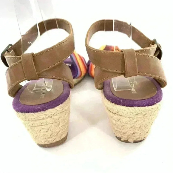 Rock & candy by zigi size 8 Tweety multicolored bright colorful Espadrilles - Picture 4 of 13